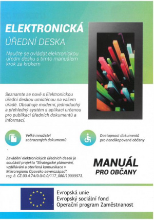 Elektronická úřední deska