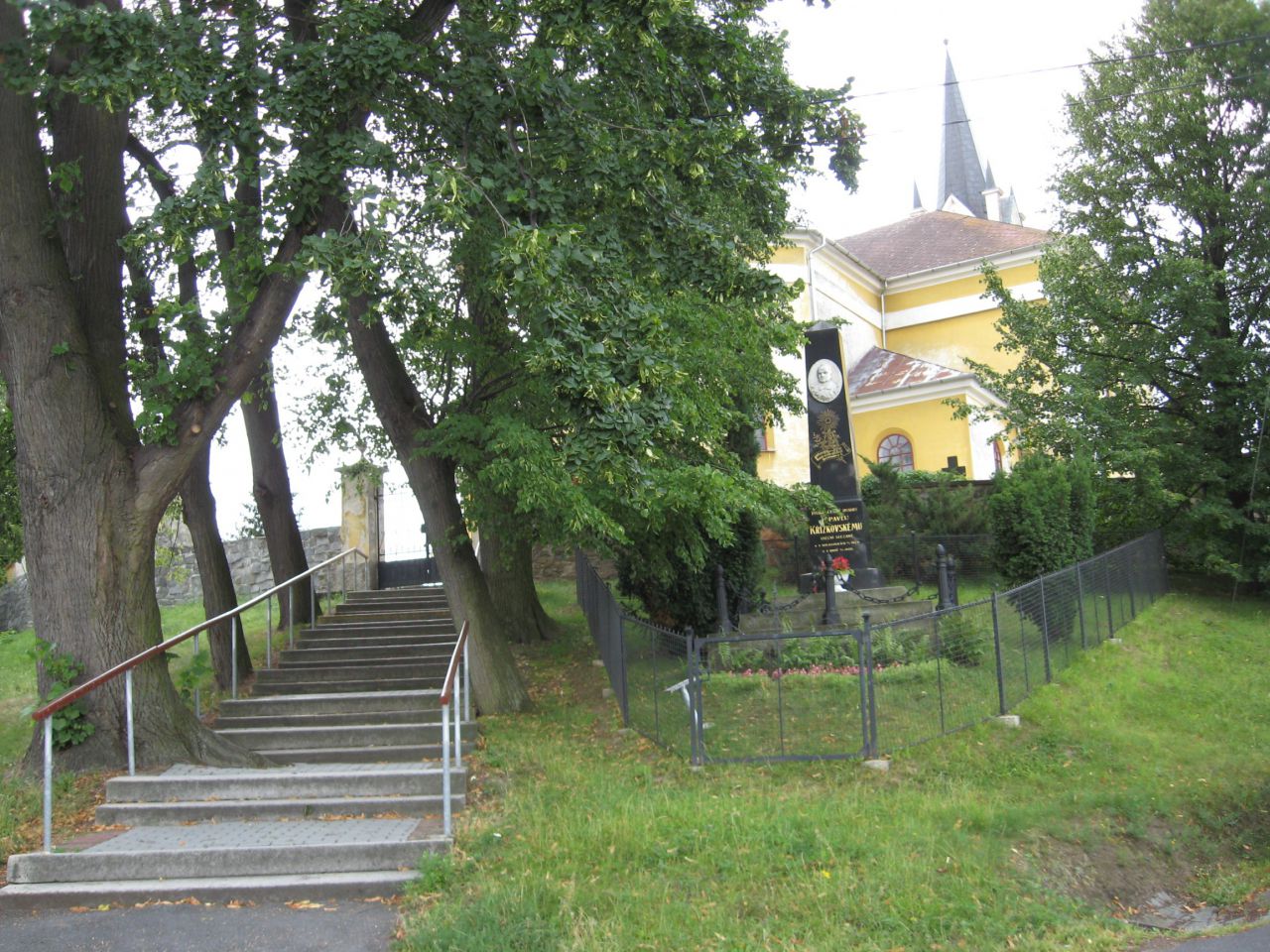 pomník P. Křížkovského