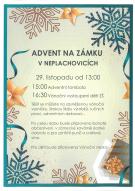 Advent na zámku v Neplachovicích