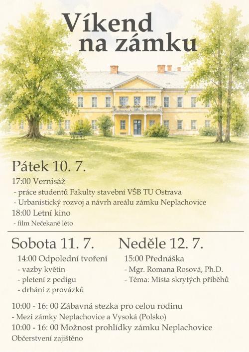 Víkend na zámku