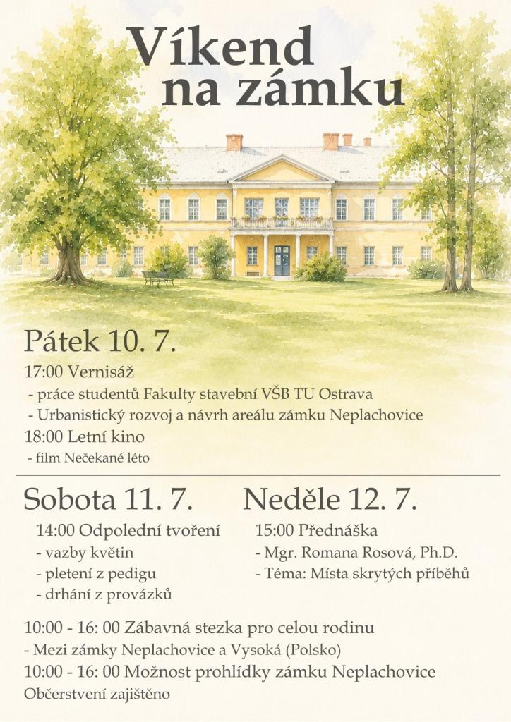 Víkend na zámku